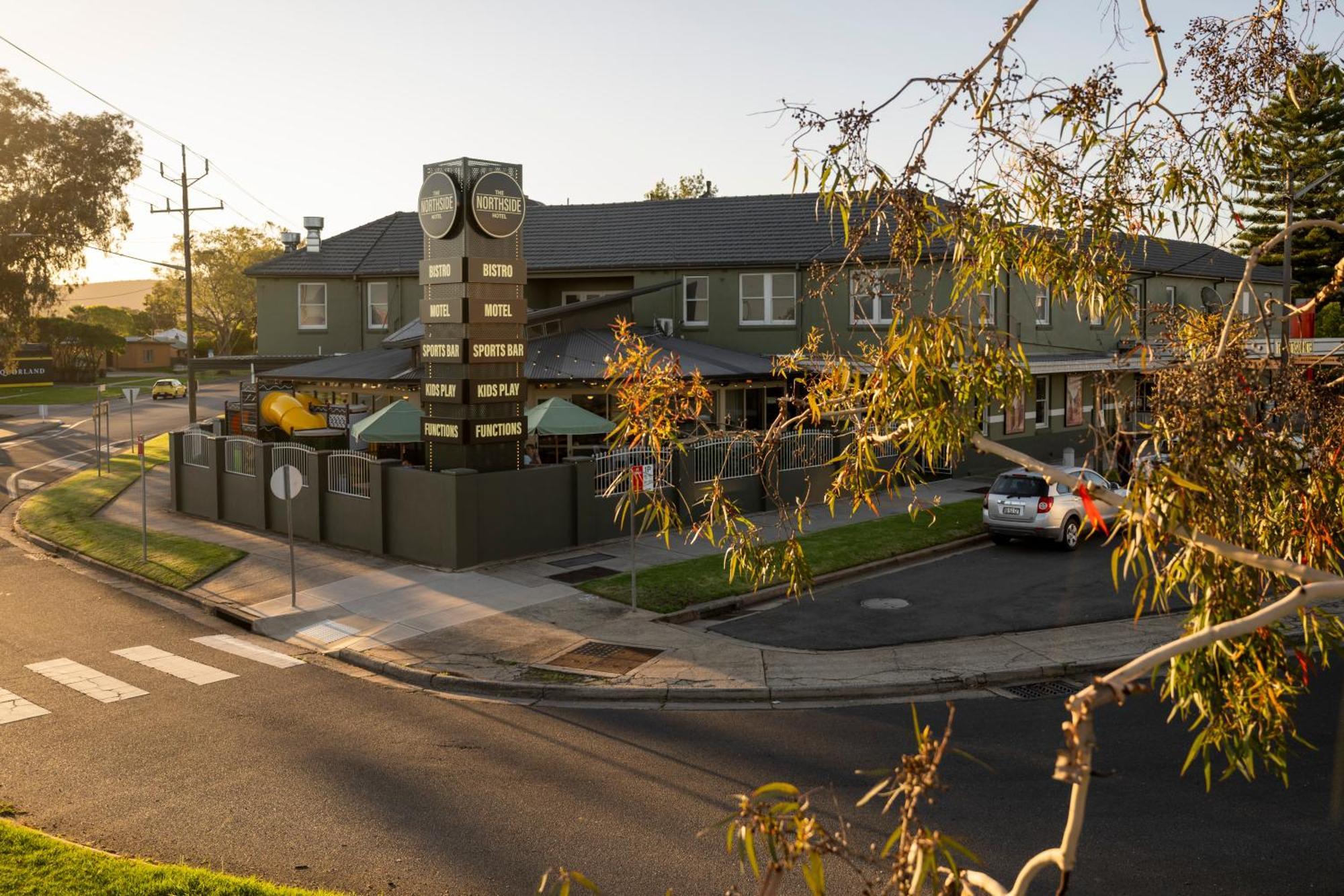 Northside Hotel Albury Lavington Zewnętrze zdjęcie